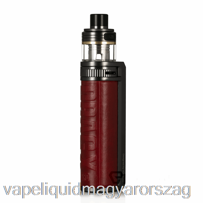 Voopoo Drag X Pro 100w Kezdőkészlet Mystic Piros Vape Toll